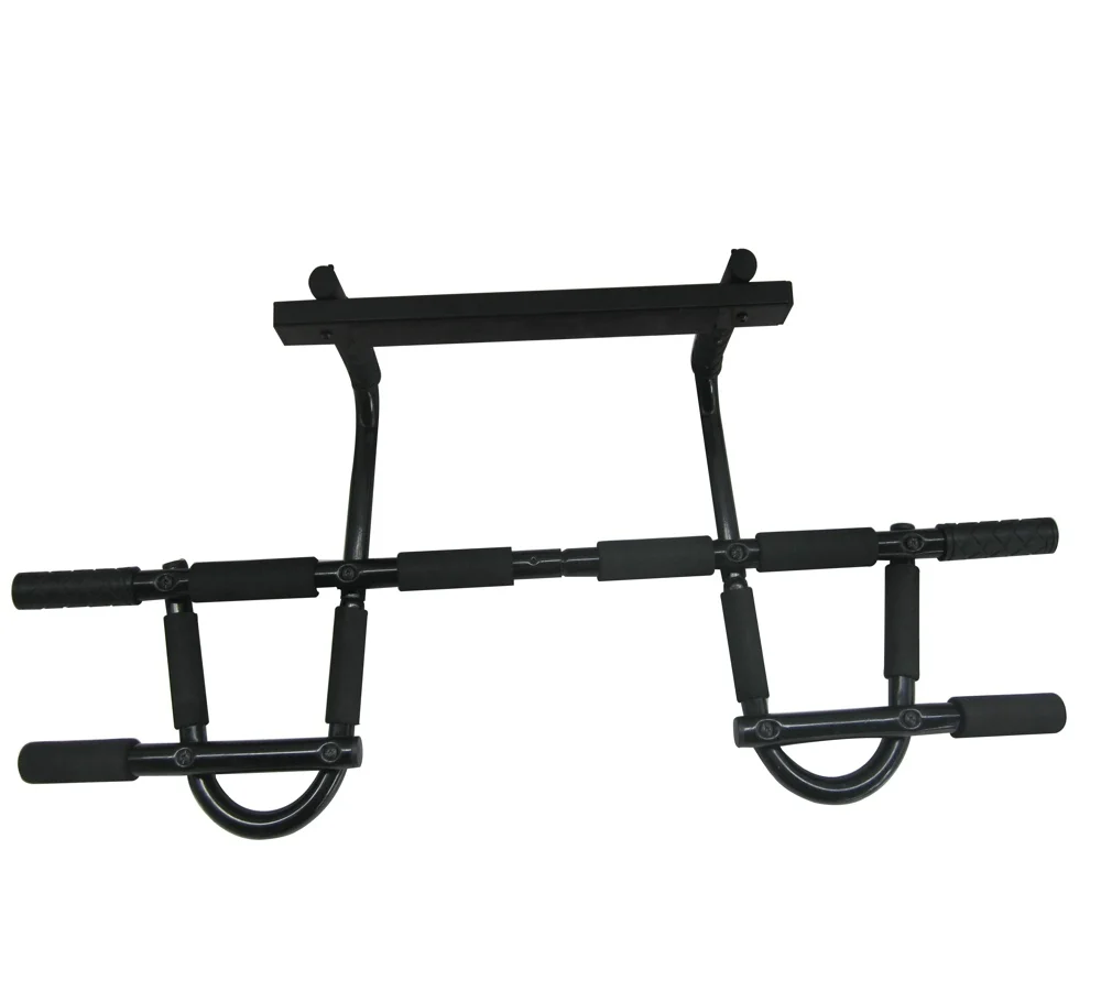 

Professional gym pull up bar fitness equipment indoor multifunctional exercise equipment chin up bar, Black