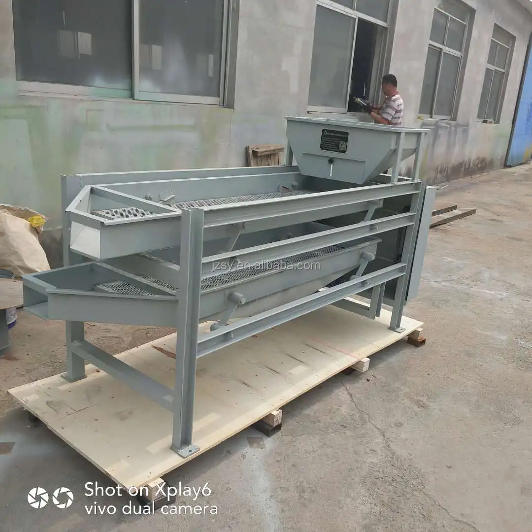 Sieving Shells Automatic Cashew Kernel Shell Sieving Machine/peanut Sorting Separator ...