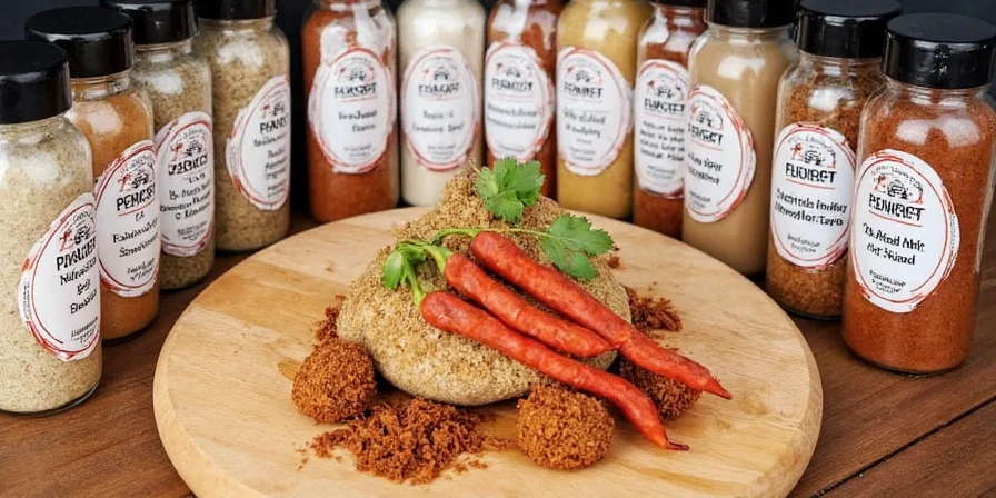 Global Varieties of 7 Spice Mixes