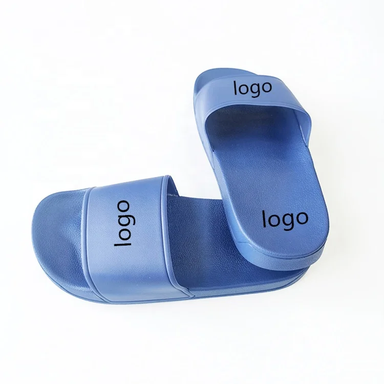 

Custom Printing Logo Pattern Plain Women'S EVA PVC Slides Sandals Slippers