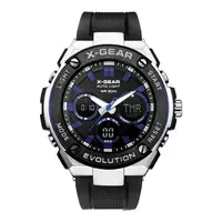 

X-GEAR black clock men wristwatch sport watch digital