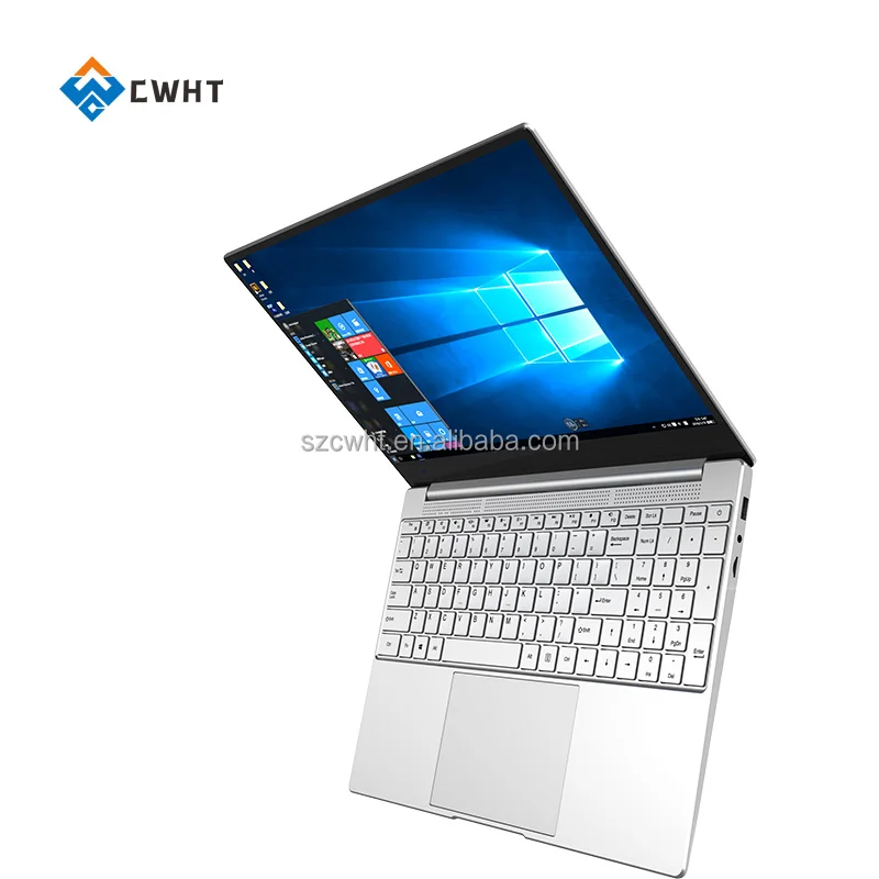 

Best price convertible 14.1 inch SSD HDD optional computer notebook quad core laptop, Silver