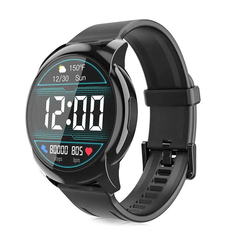 

C1 1.3 Inches Full Touch Screen 24H Real Time Heart Rate Monitoring Excellent 8Mm 3D Bonding Technology Smart Watch Waterproof