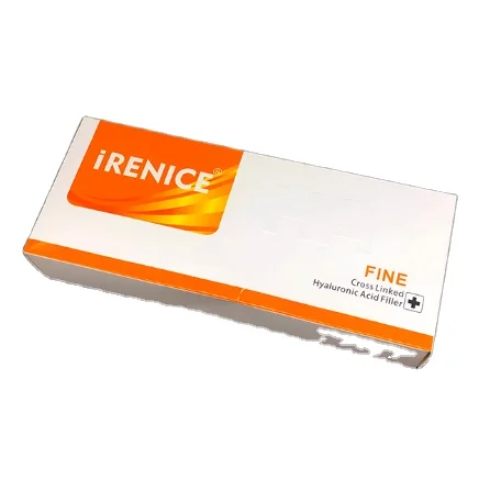 

iRenice Hyaluronate Acid Dermal Filler + Dermal Filler Injection, Transparent