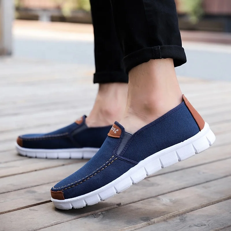 

A6 cheap designer Soft canvas light tenis shoes for men custom shoe casual men sport shoes