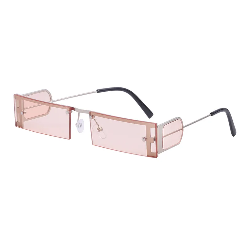 

New Style Square Shades Sunglasses 2021 Fashion Women Punk Sunglasses Gafas De Sol Sunglasses