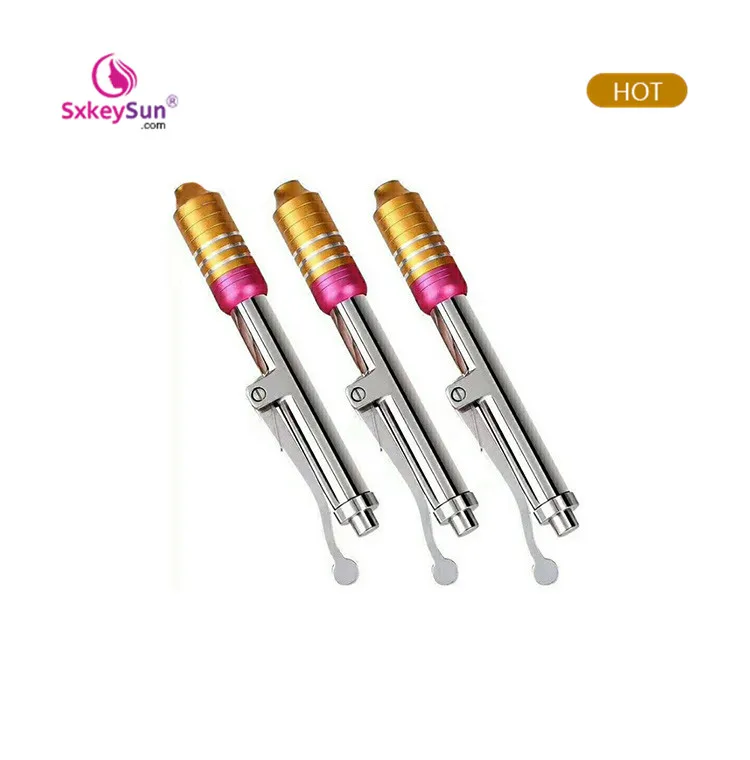 

Face lifting no needle dermal filler anti-wrinkles meso hyaluronic injection pen