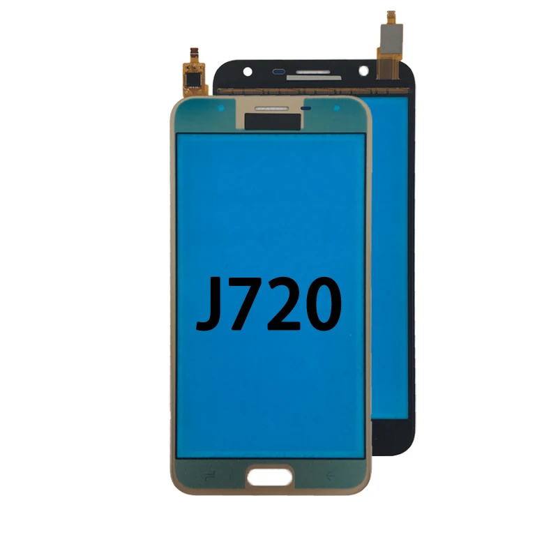 

Fast Delivery Lcds touch For Samsung J7 DUO J720 Competitive Price Mobile Phone Lcd touch For J720, Black/gold/white