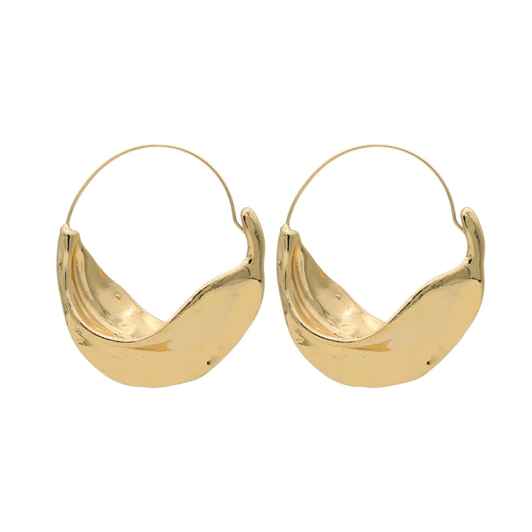 

Unique Elegant Basket, Leaf Earrings For Anniversary/Engagement/Gift/Party/Wedding
