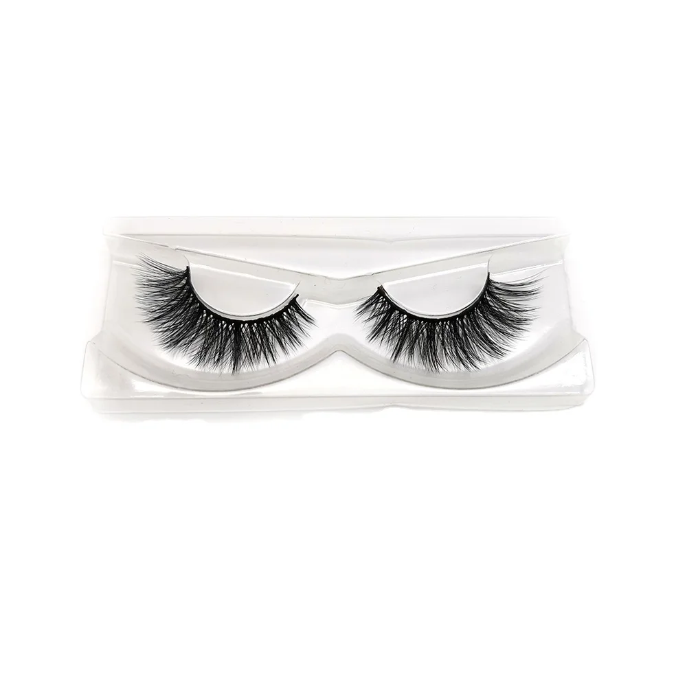 

Wholesale vendor eyelashes Custom Box 25 mm 3d faux mink eyelashes lasheswholesale, Black color