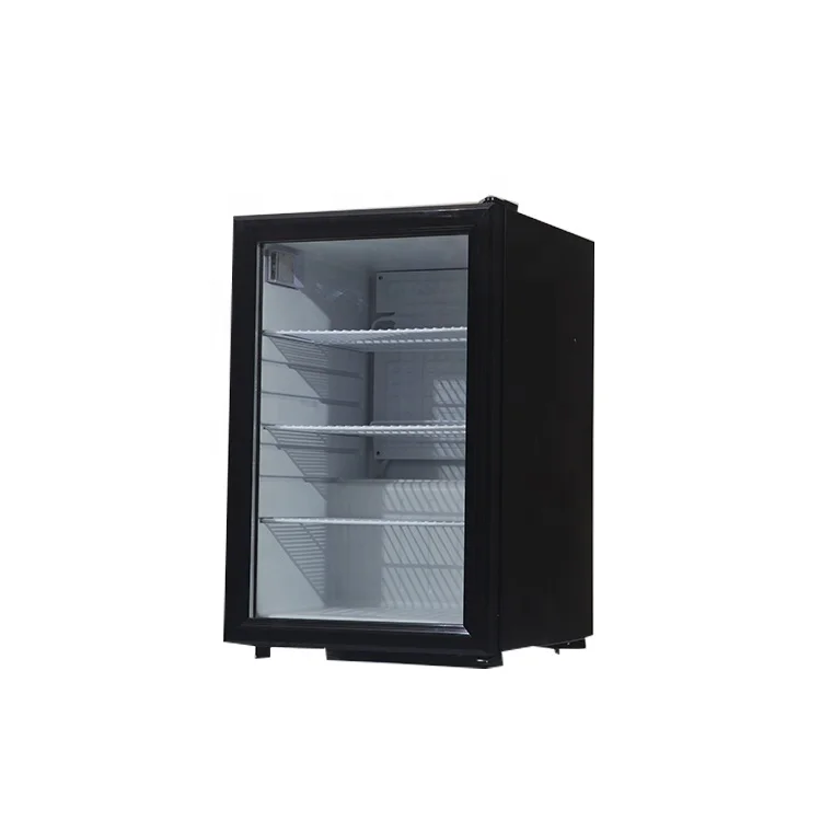 Mini Countertop Cooler Bar For Beverage Storage Beer Showcase With
