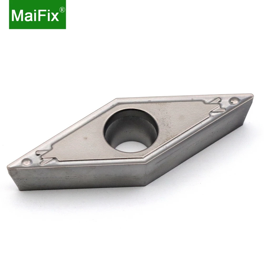 

Maifix VBMT110304 Steel Cutting CNC Lathe Tool Holder SVJBR Cutter VBMT Tungsten Carbide Turning Inserts