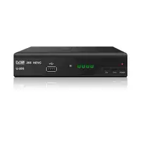 

Junuo direct tv receiver h265 dvb t2 tv box dvbt2 set top box for Italy and France