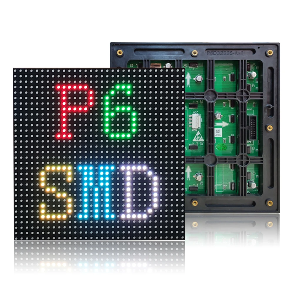 Factory Supply Discount Price P6 Outdoor 192*192mm Led Screen Module ...