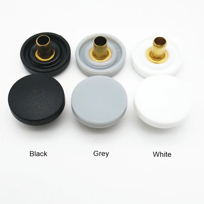15mm 24l Nylon Cap Metal Snap Button,Snap Button For Coat Buy 15mm