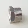 NPT Equal Hex Head Threaded Stainless Steel Bearing bushing
