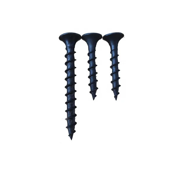 
Black oxide Drywall Screws For Attaching Drywall to Wood 