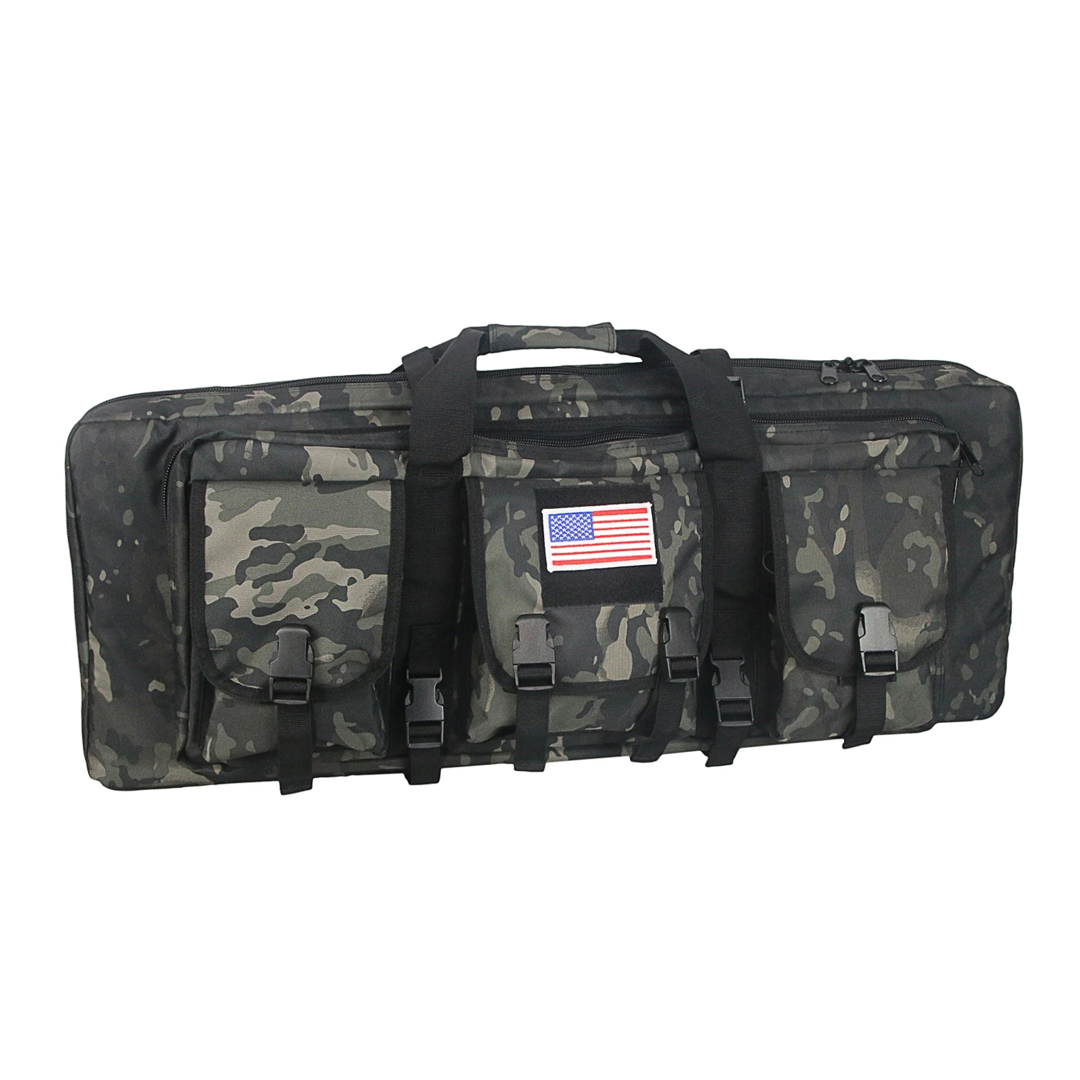 

Unique Design Hot Sale custom rifle gun carry bag holster fashion tactical, Camouflage black