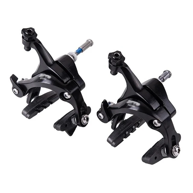 

2020 Road Bike BMX Aluminum 47mm 23-25c Rim Fixie C-Type Bicycle Brake, Black