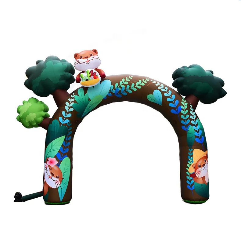 
Fashion design inflatable arches advertising cartoon arch inflatable decor arch 