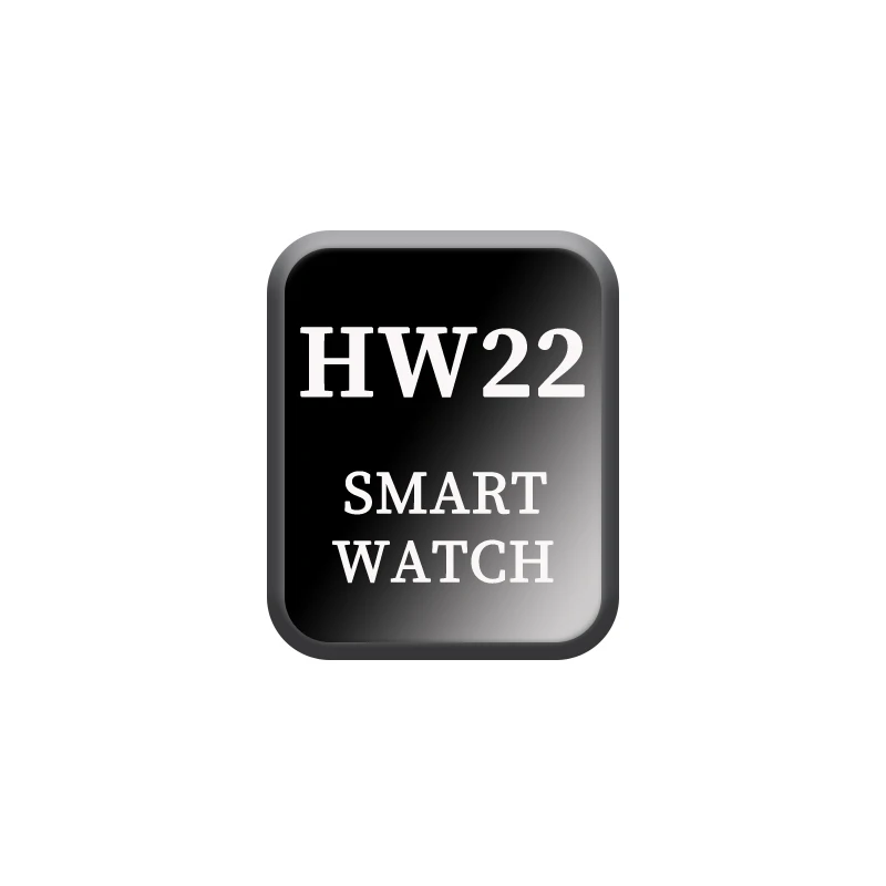 

HW22 Smart Watch 44mm Series 6 3D UI Full Screen Password Music Play Men Women PK HW12 HW16