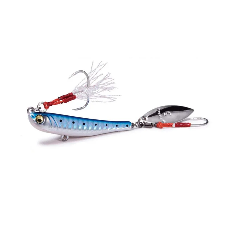 

Bridge Pencil Lures 62mm 30g Hard Plastic Sinking Pesca Baits Artifical Fishing Lures, 10colors