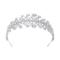 

00490 xuping luxury wedding hair accessories fashion crown tiara