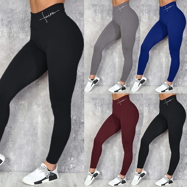 

Printed Logo Fabletics Fitness Leggins Pocket High Waisted Athletic Workout Gym clothing fit women Yoga Plus Size Sweat Pants, Same with pictures