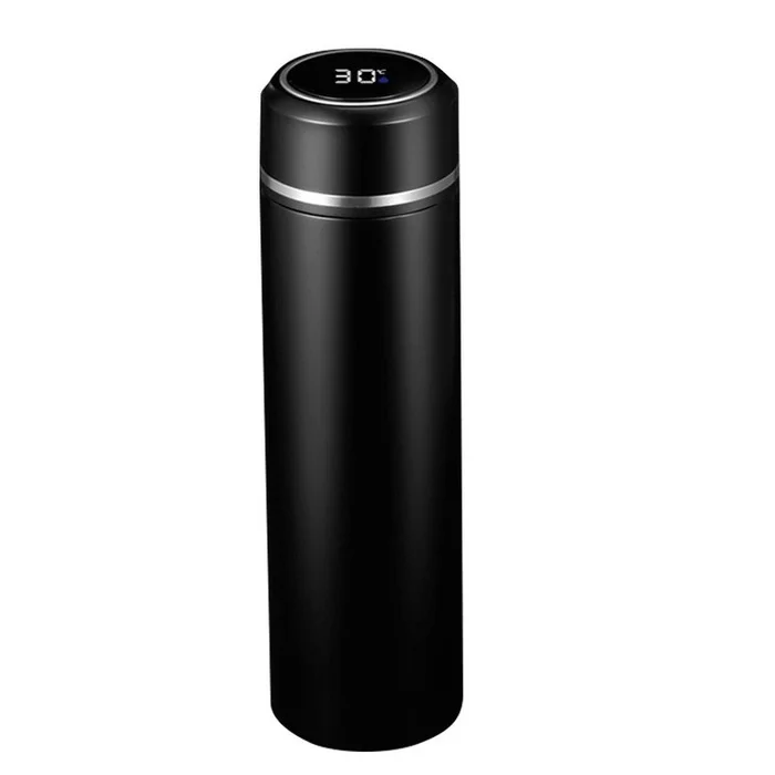 

316 Stainless Steel Double Wall Vacuum Temperature Display Insulated Water Bottle