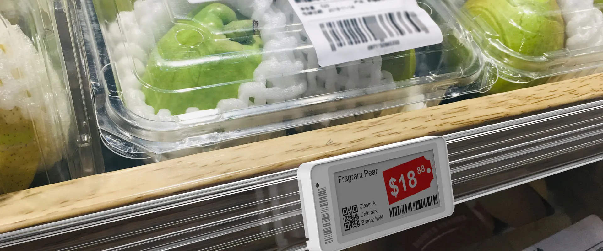 Smart 2.13 Inch Electronic Shelf Label Wifi Eink Display Eink Esl Low