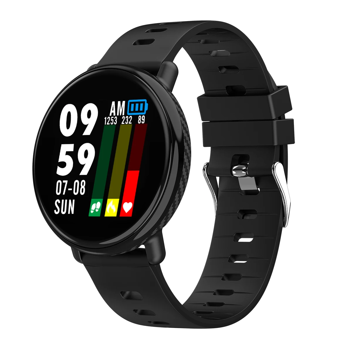 

2021 OEM K1 Sport smartwatch IP67 waterproof pedometer fitness tracker Relojes Inteligentes Android 119plus Smart Watch 119plus