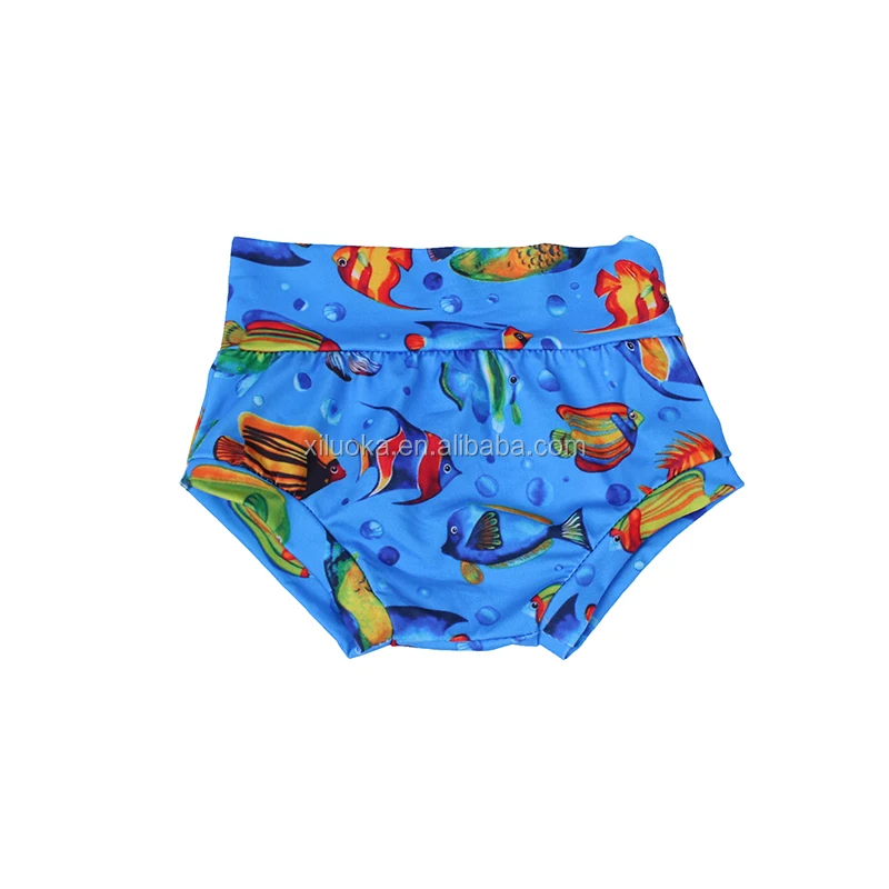 

New Arrival Baby Clothes Baby Girls Bloomer Fish Bummies Baby Bummy, Picture