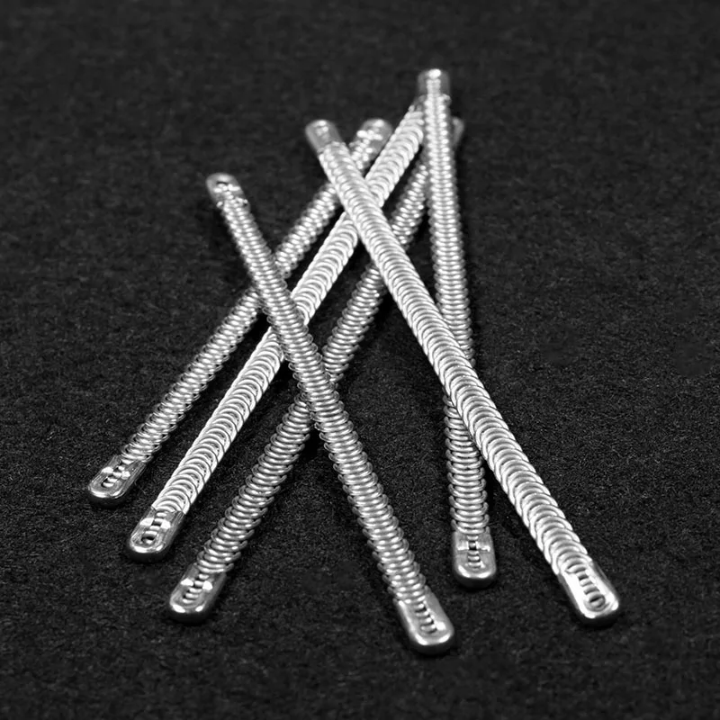 

Wholesale 10mm Spiral Wire Fish Bone Galvanized Memory Stainless Steel Bra Boning, Picture