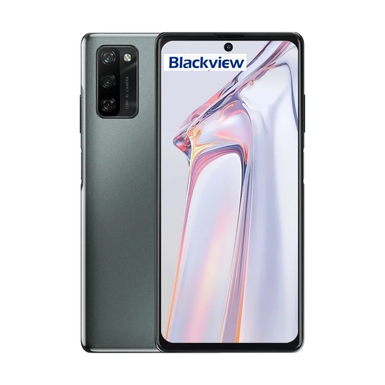 

Dropshipping Blackview A100 6GB+128GB Quad Rear Cameras Support Face ID 4G Android 11 Pie Mobile Phone