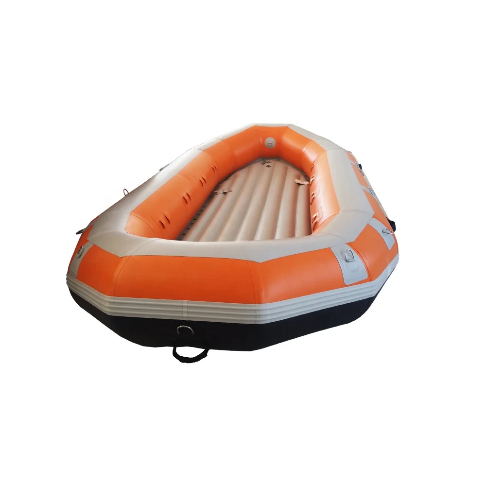 

Inflatable floating onwa carpfishing materie boat for jet ski, Red