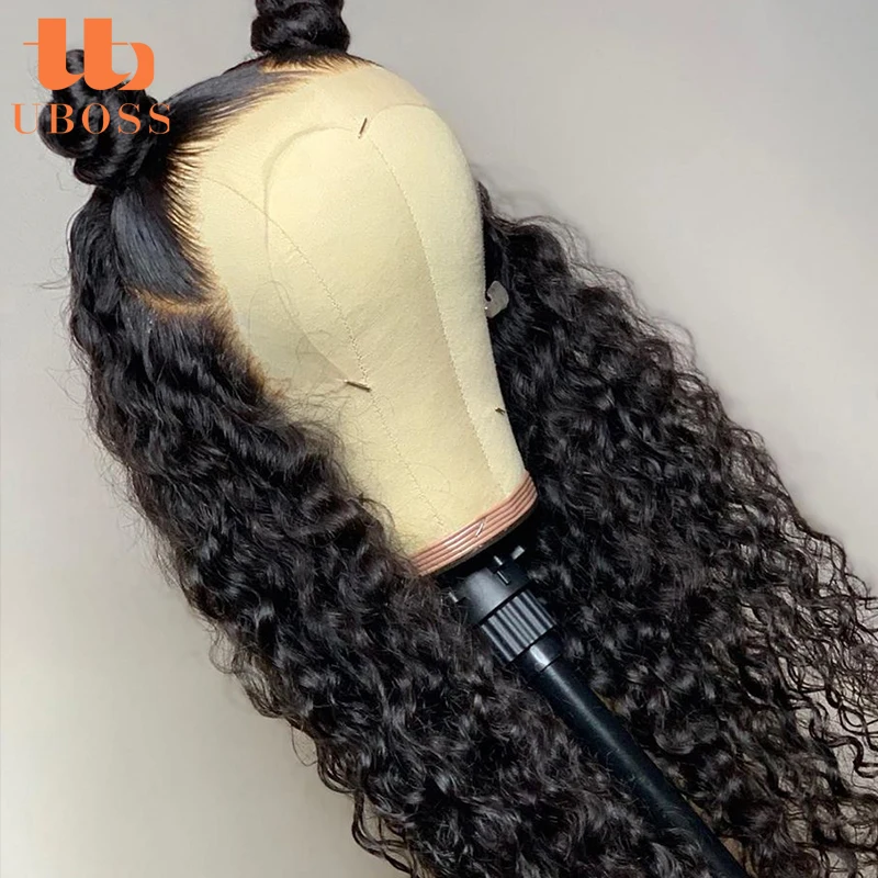 

Wholesale Cheap 9A Unprocessed Brazilian Virgin Human Hair Wigs Kinky Curly Pre plucked Lace Frontal Wig