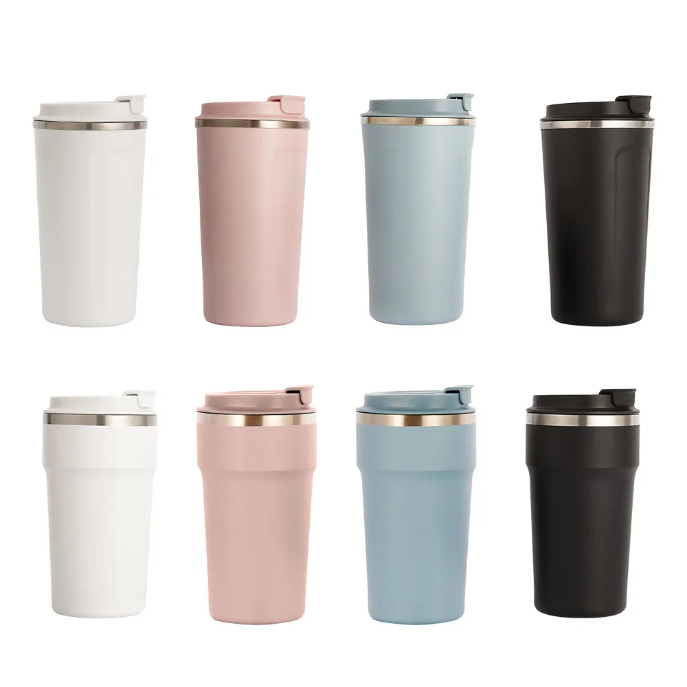 

Powder Coated Double Walled Eco-friendly Fashionable Vacuum Insulated Coffee Tumbler Cup,Stainless Steel Travel Coffee Mug, Customized color