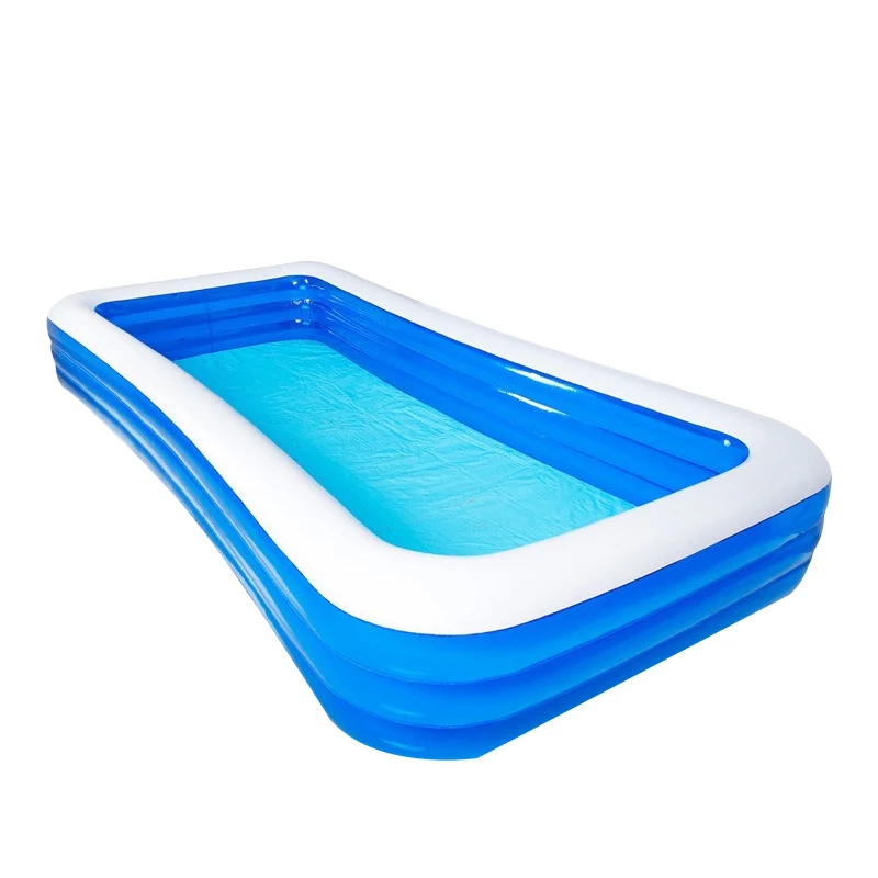 Folding Outdoor Adult Kids quick up Plastic Inflatable pvc Swimming Pool