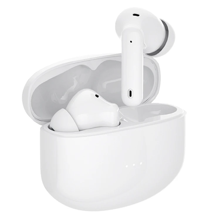 

New Model ANC Earbuds Type-C Charging White Black BT Wireless Earphones A40 Pro