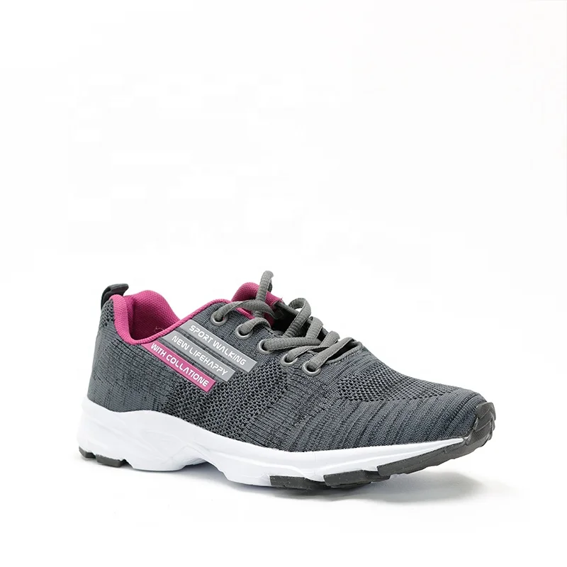 

2021 New Breathable Sport running Shoes mens casual summer shoes, Blue/navy/black/grey-w/pink/grey-m