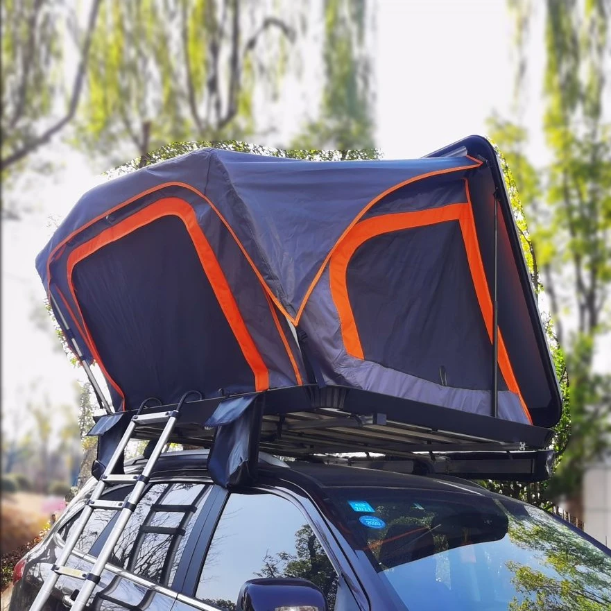 

Hard shell car roof top tent with free accessories