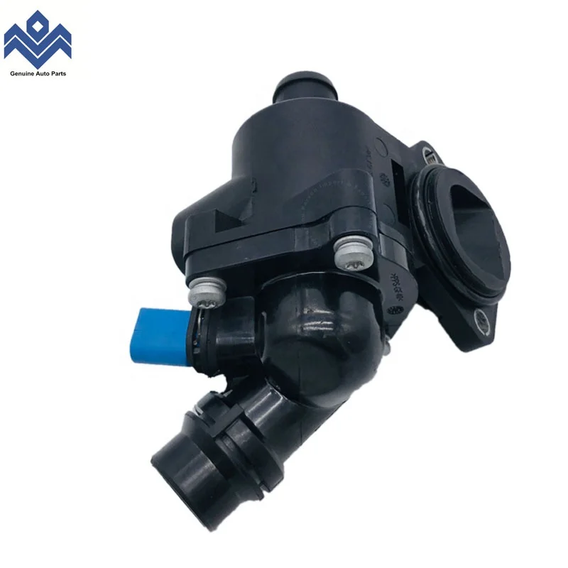 

Engine Thermostat Housing Assembly For Audi A4 Avant Cabriolet Quattro 06B121111K