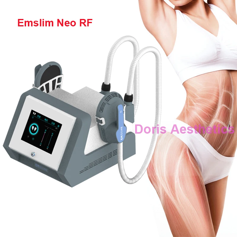 

Portable Electro Magnetic EMS Pro Sculpt Beautiful Muscle Hiemt Emslim Neo RF Body Sculpting Machine