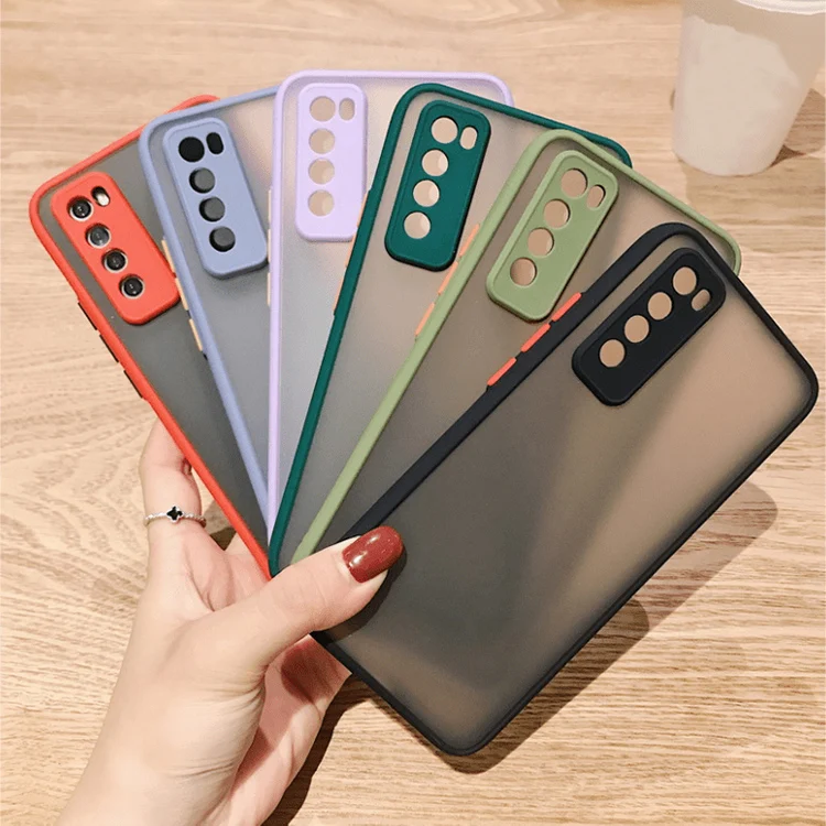 

PC TPU Acrylic All-inclusive lens Cell Mobile Phone Back Cover Case for Huawei Y5P Y6P Y7P Y8P Y8S Y7A P Smart 2021 Y6 2019