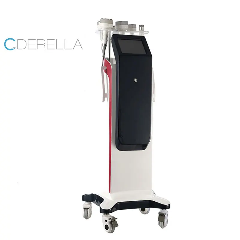 

Ultrasound RF 80K Vacuum Cavitation Massage body shaping vacuum cavitation system Salon Machine