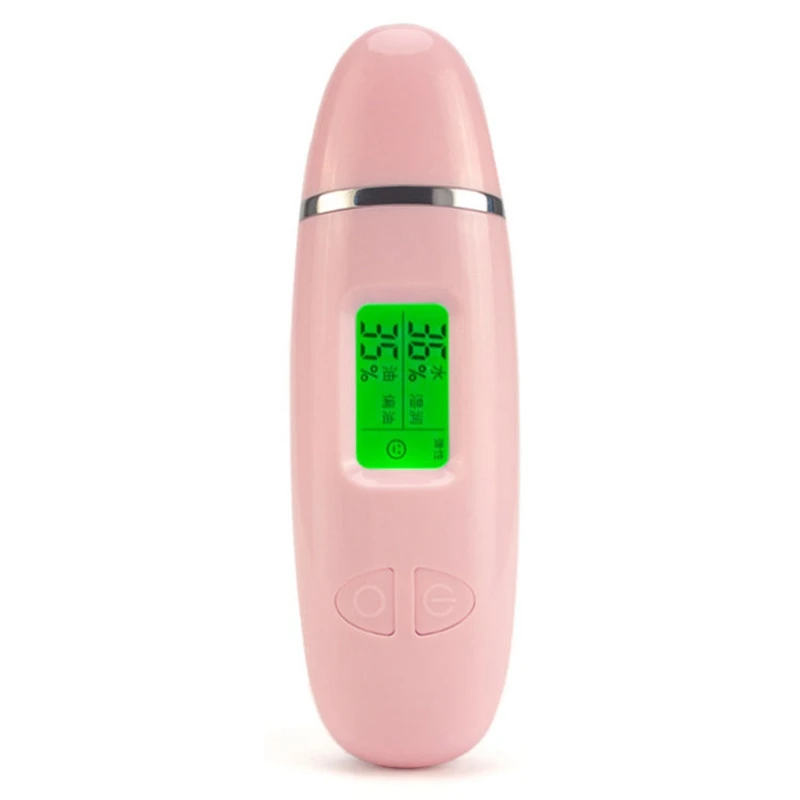 

Portable professional skin water and oil health test face humidity fluorescent agent test pen