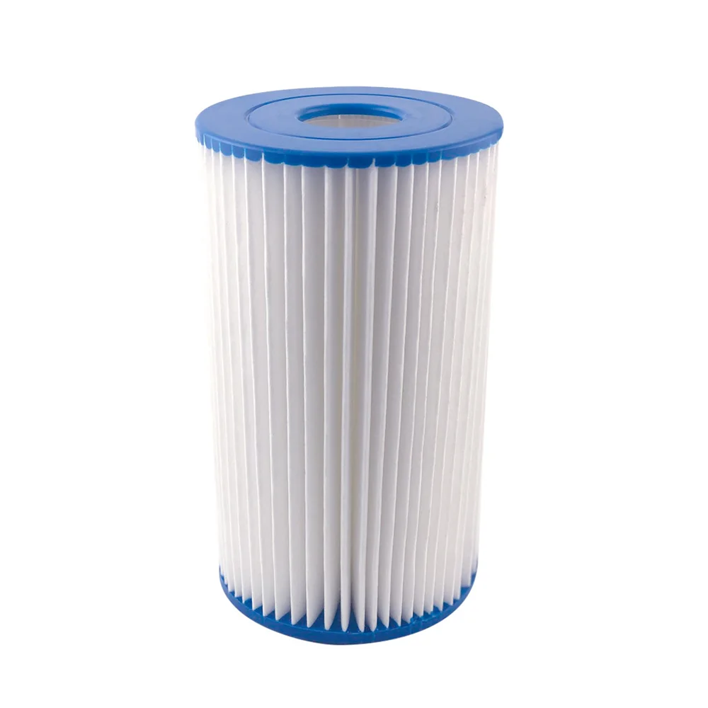 

Hot Sale Replacement Spa Filter Cartridge for Intexs Type B Inflatable Swimming Pool 29005E Pump, White+blue