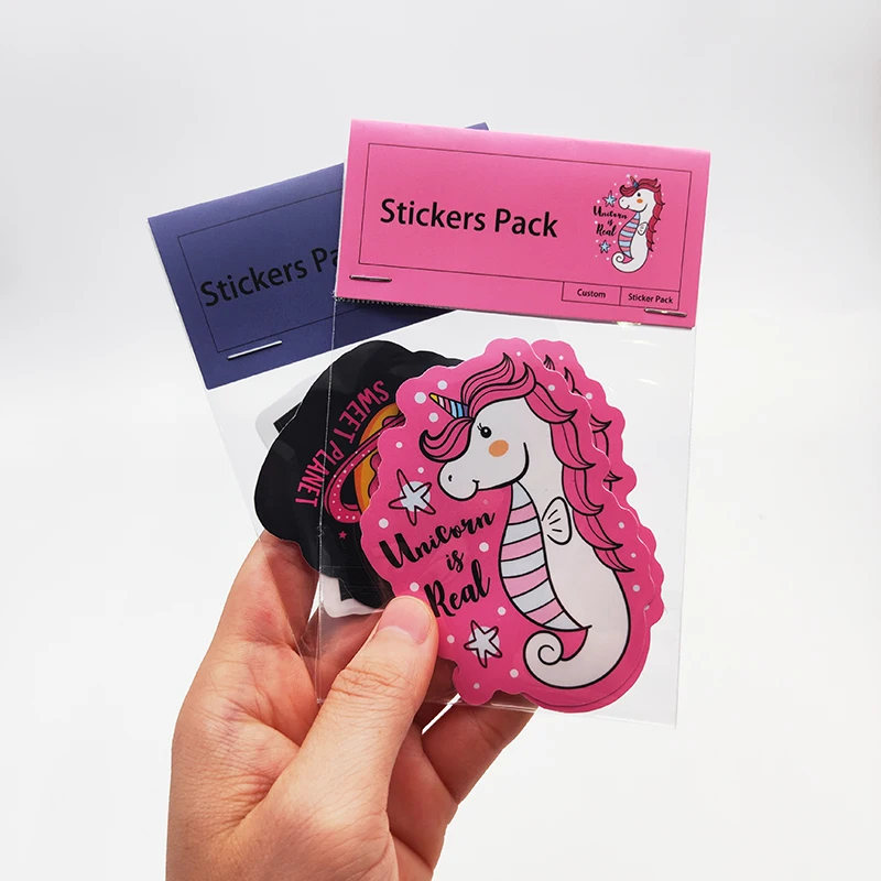 
Custom Waterproof Die Cut Vinyl Stickers , PVC Vinyl Sticker Label Printing 