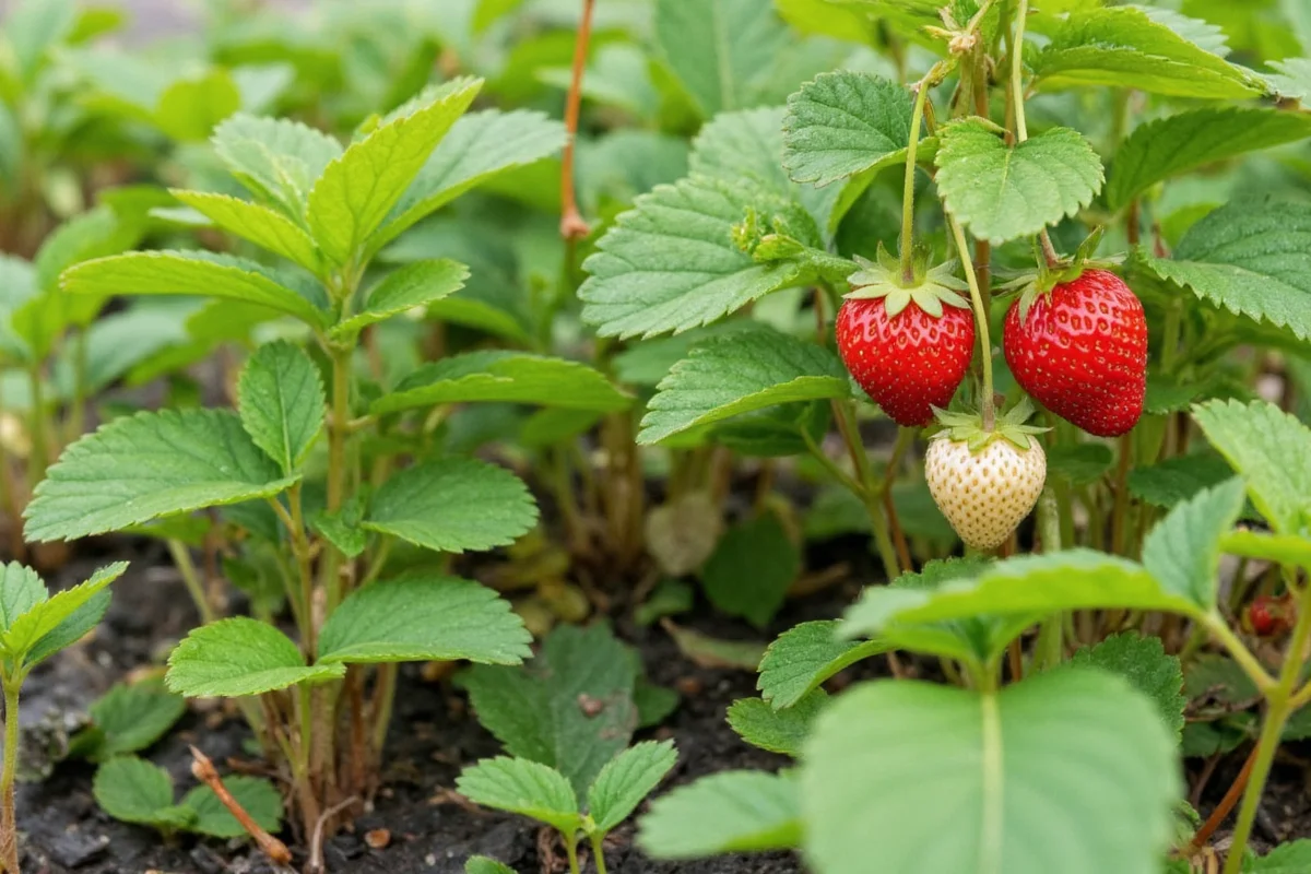 how to winterize a strawberry plant
