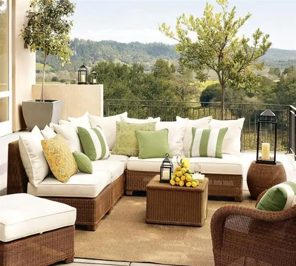 
Outdoor garden foshan furniture fabric with 5 years warranty  (60397009128)